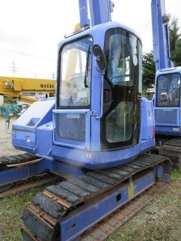 міні-кран гусеничний Maeda LC755-3