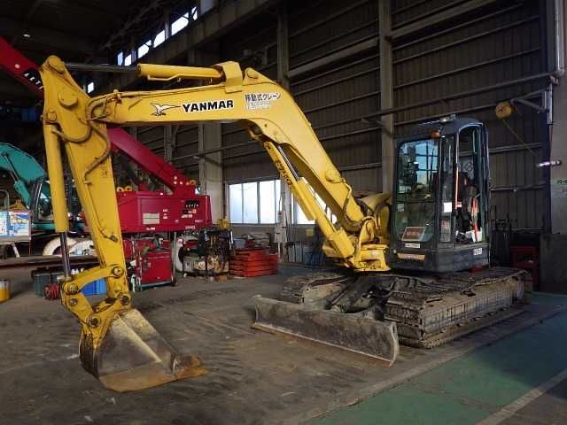 екскаватор гусеничний Yanmar VIO70-3A