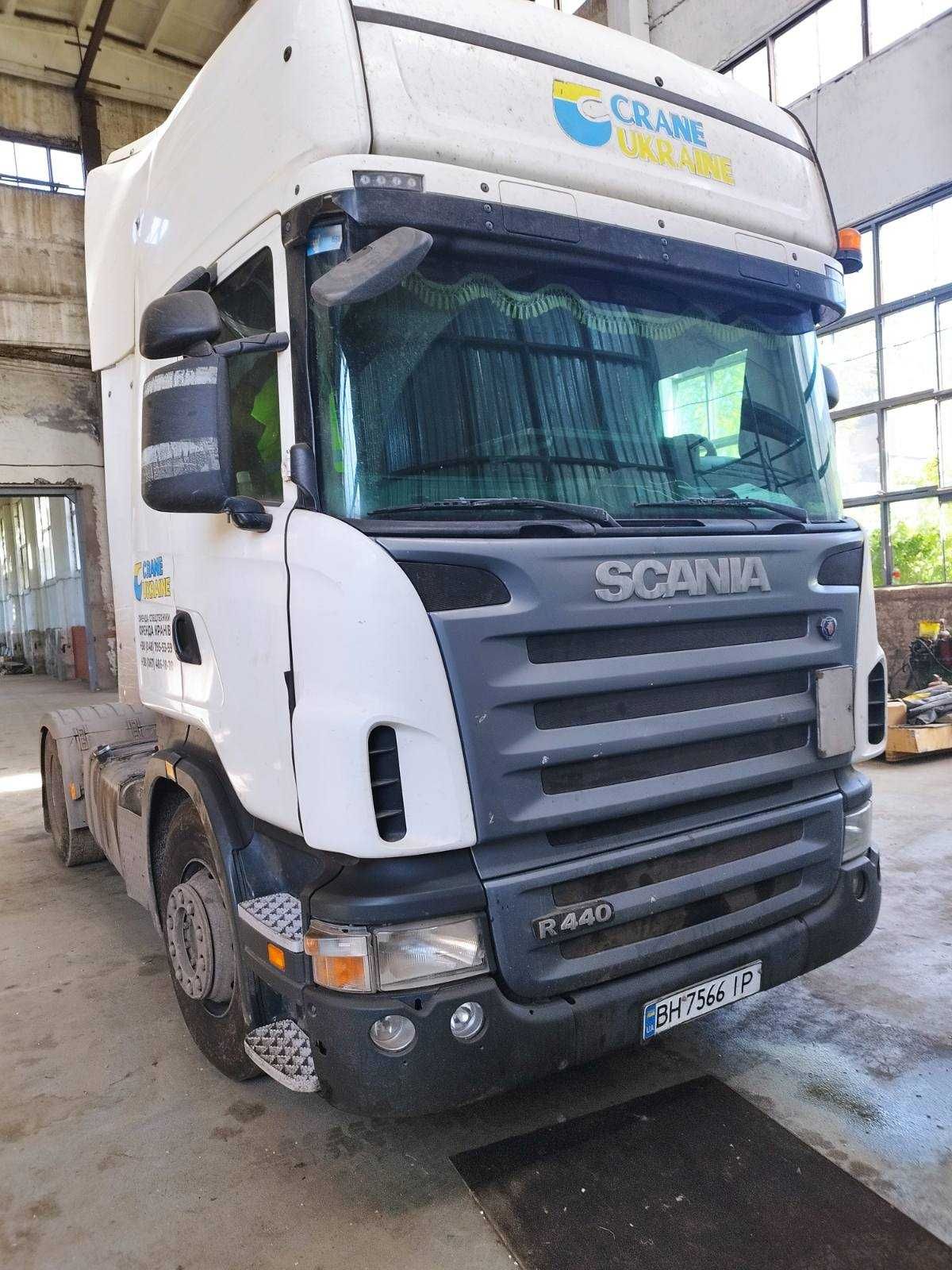 Тягач Scania R440