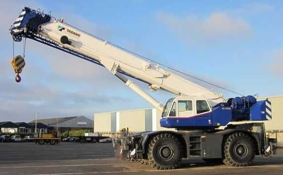 Автокран самохідний 70 тонн новий