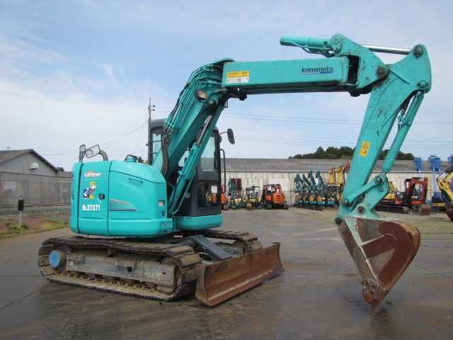 Гусеничний екскаватор Kobelco SK80UR-6E.