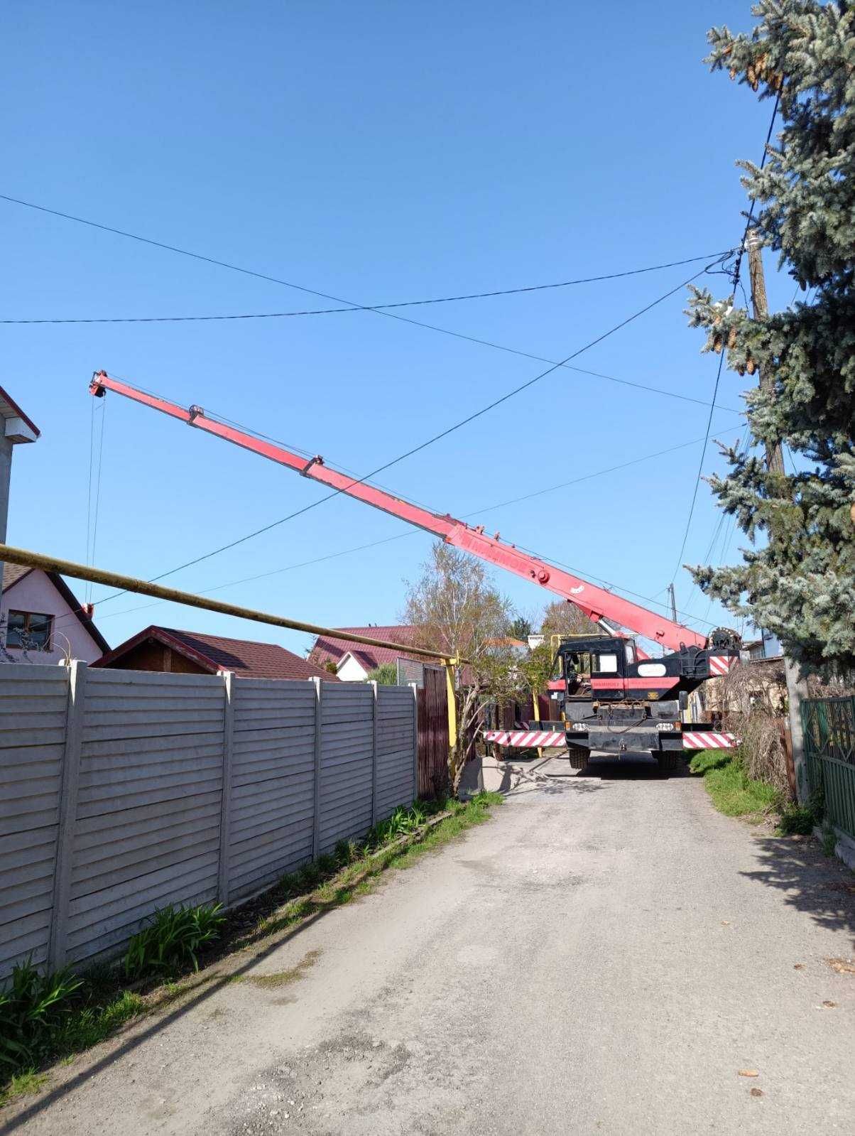 Кран Автомобільний 30 тонн Tadano TR-300E-2 фото 4