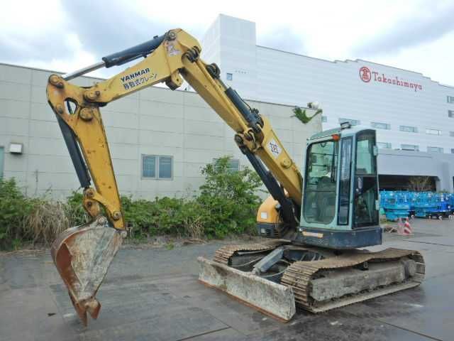 гусеничний екскаватор Yanmar B7-5B