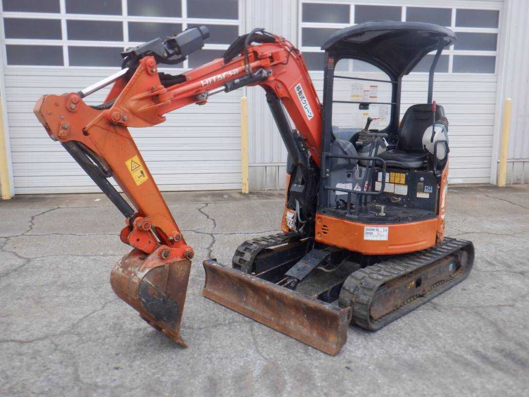 Гусеничний екскаватор HITACHI ZX20UR-5A