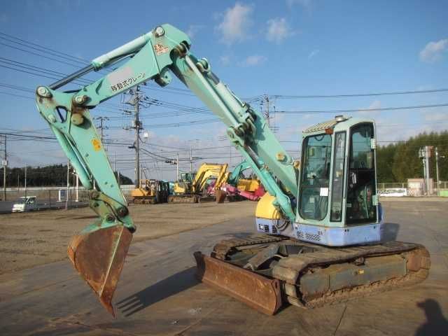 Экскавтор гусеничний Yanmar B7-5B