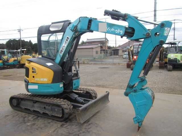 гусеничний екскаватор Kubota RX-306