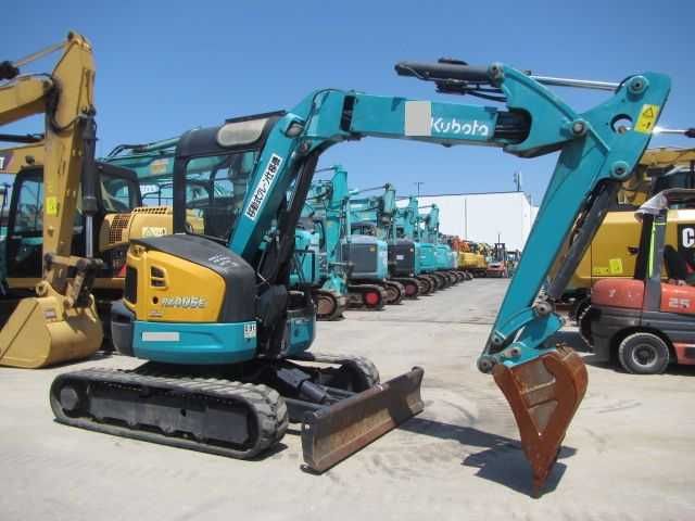 гусеничний екскаватор Kubota RX-406E