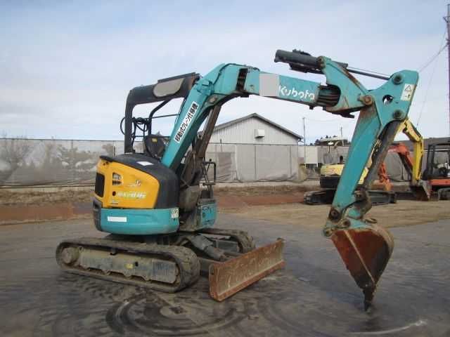 Гусеничний екскаватор Kubota RX-306