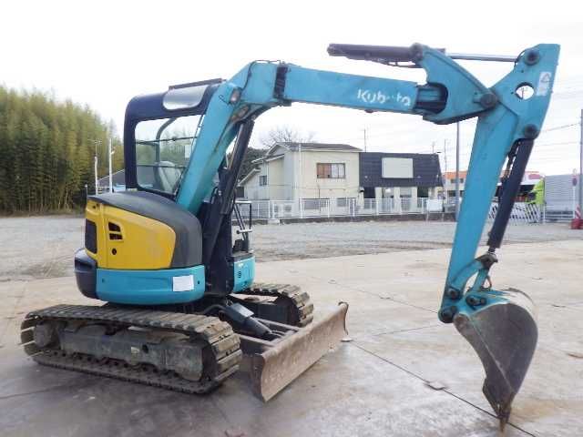 екскаватор гусеничний Kubota RX-406