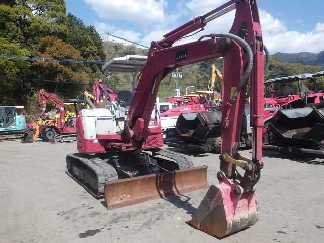 екскаватор гусеничний YANMAR VIO40-5B