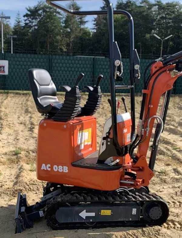 екскаватор гусеничний Atlas AC08B