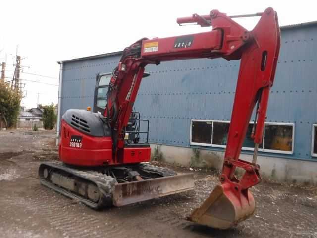 екскаватор гусеничний YANMAR B60U