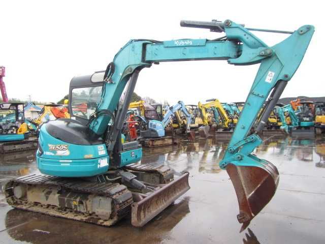 екскаватор гусеничний Kubota RX505