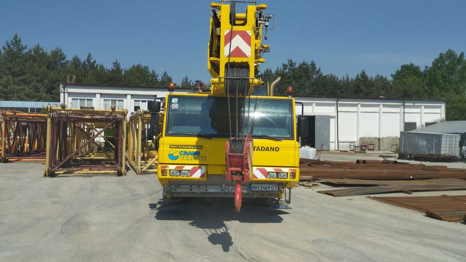 Продам Автомобільний кран TADANO ATF40G-2 . вантажопідйомність 40 тонн. фото 4