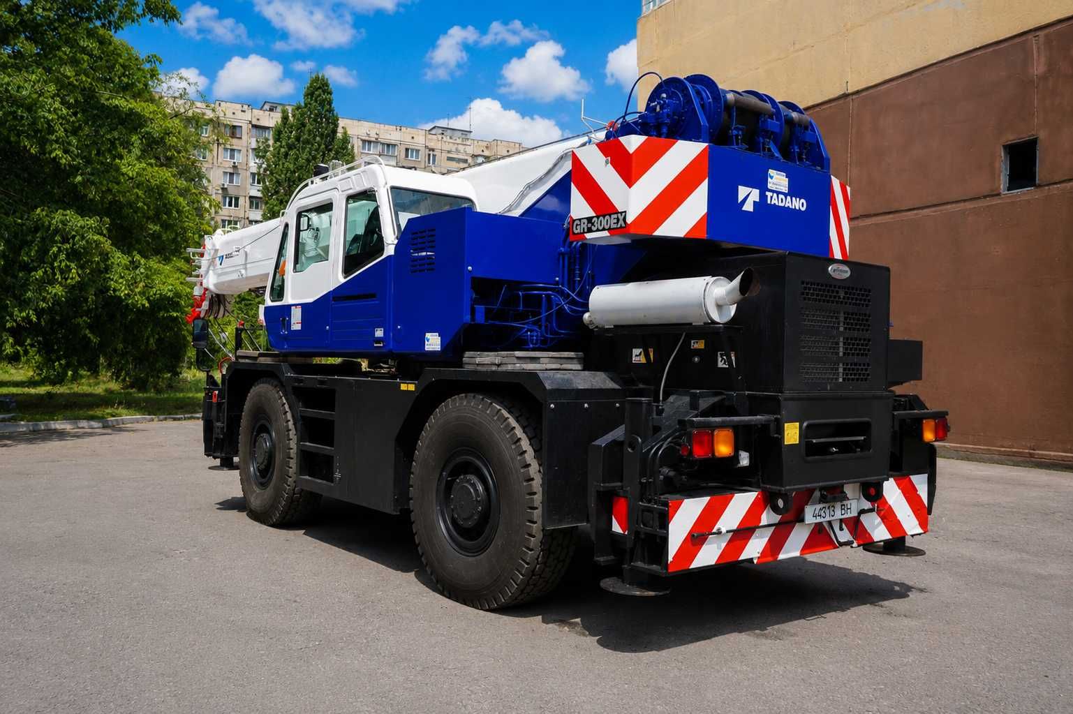 Автокран всюдихідний Tadano GR-300EX фото 5