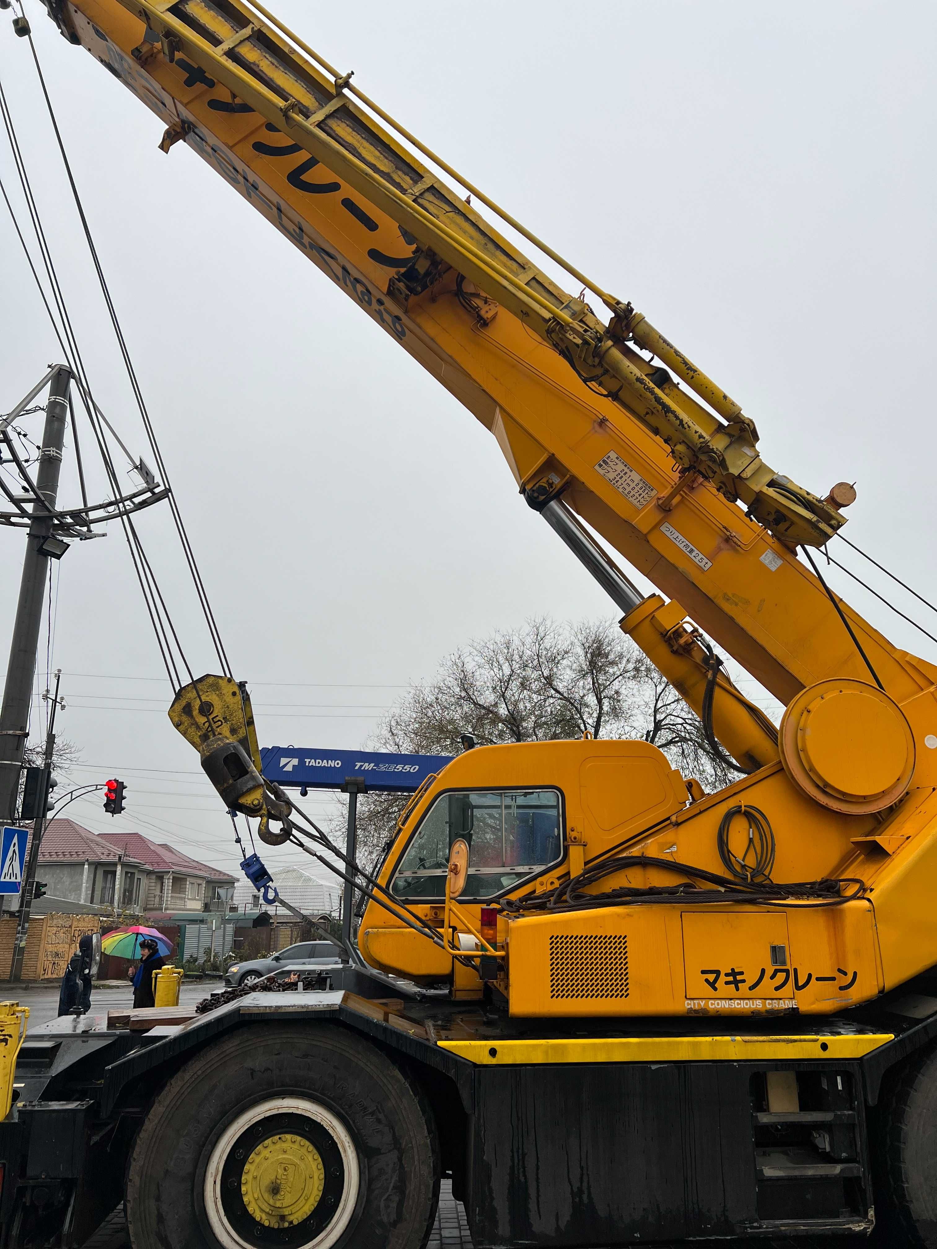 Автокран 25 тонн Kobelco RK250-5