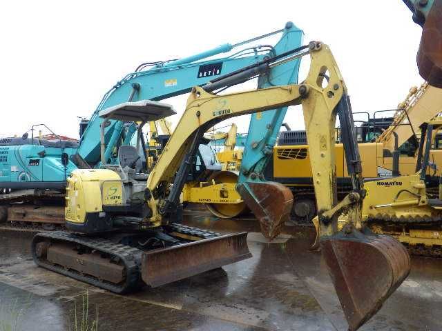 екскаватор гусеничний YANMAR VIO40-5B