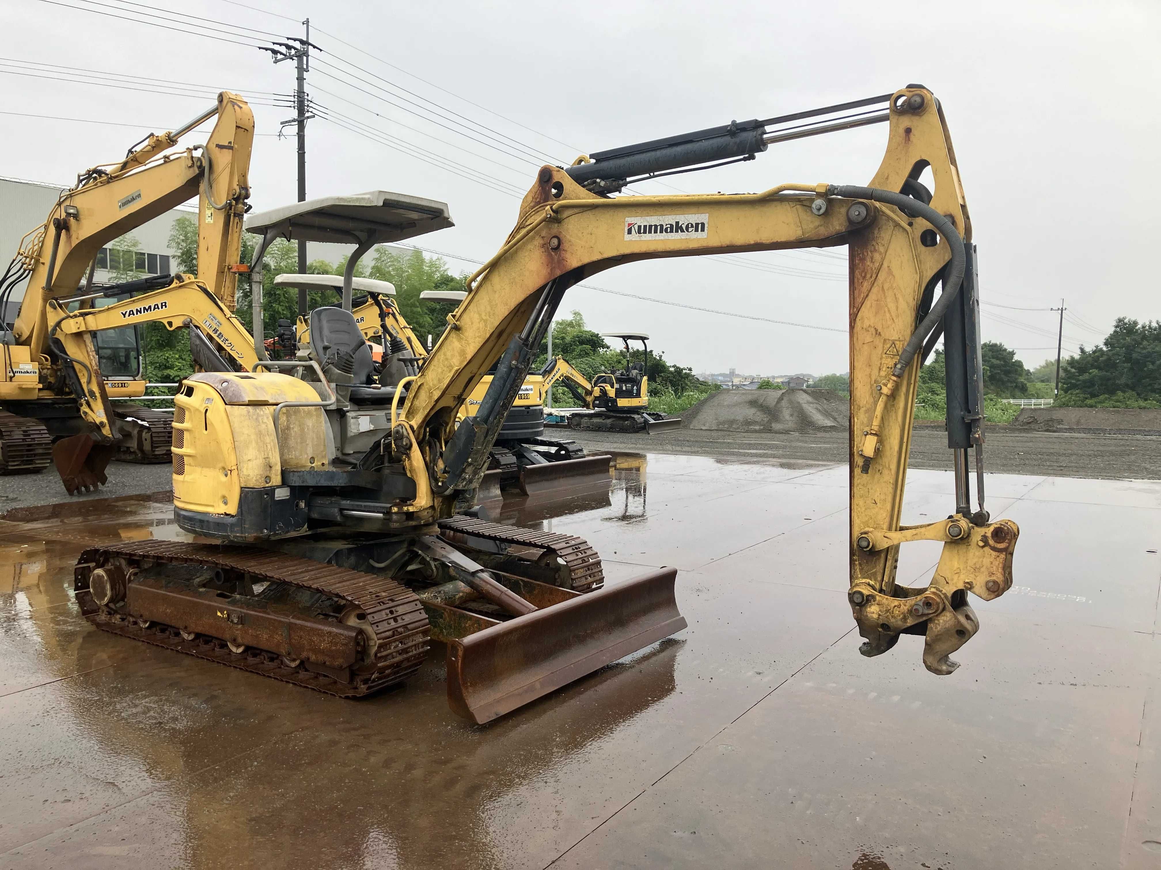 екскаватор гусеничний YANMAR VIO40-5B