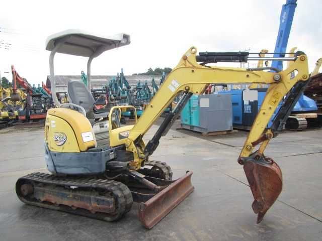 Гусеничний екскаватор Yanmar Vio20-3