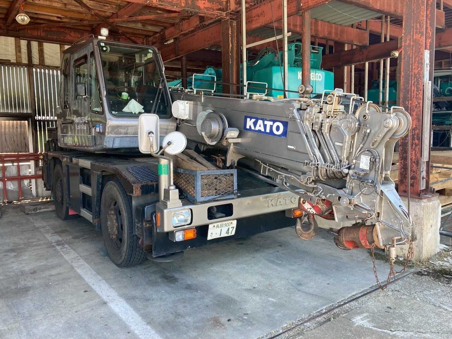 Автокран позашляховий KATO KRM-13H