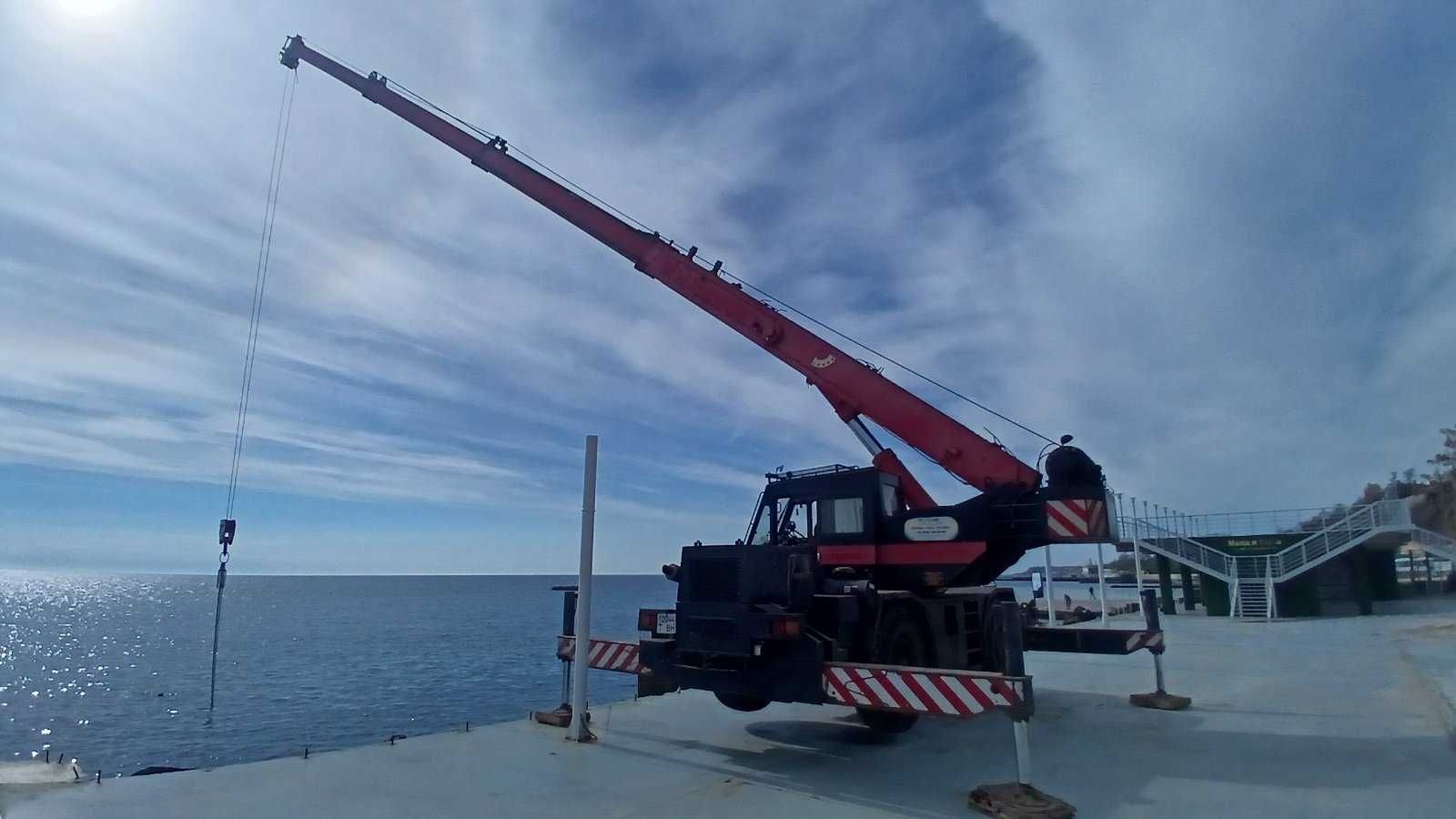 Кран Автомобільний 30 тонн Tadano TR-300E-2 фото 2