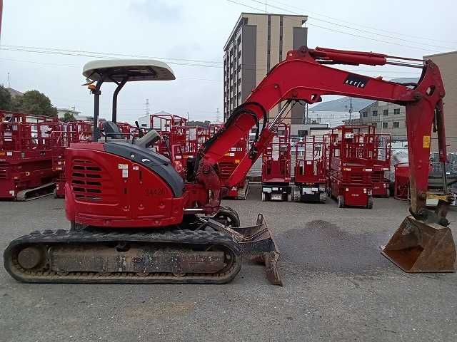 Гусеничний екскаватор YANMAR VIO45-6