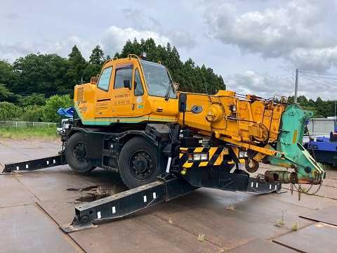 Cамохідний кран позашляховий Tadano GR-160N-2-00201