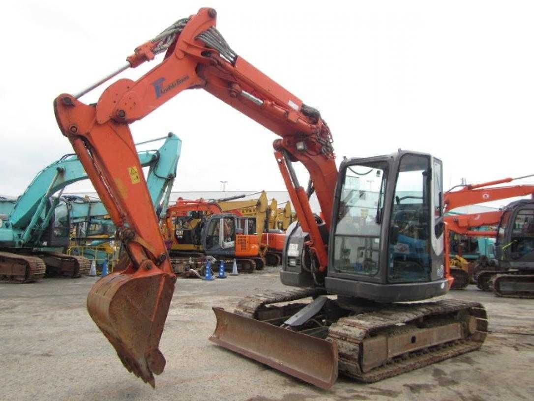 екскаватор гусеничний HITACHI ZX75UR-3