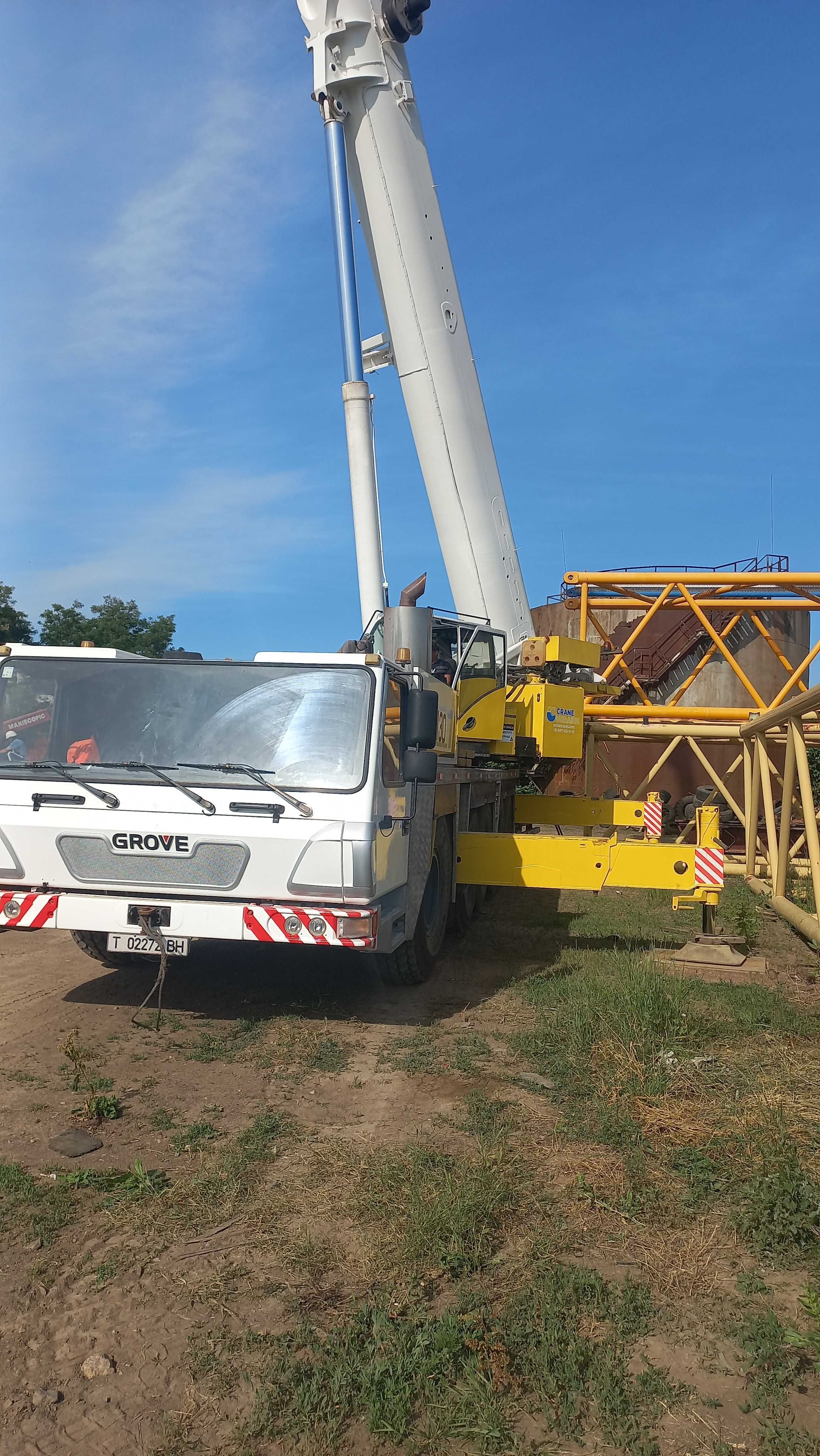 Автокран Grove GMK 5130. вантажопідйомність 130 тонн фото 7
