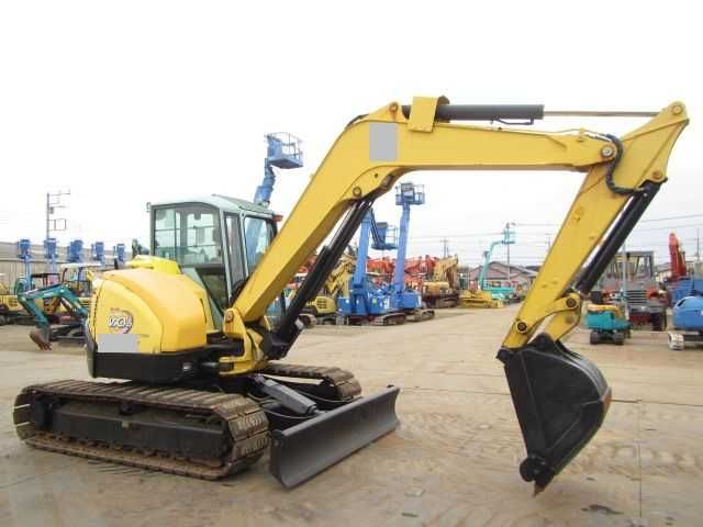 Гусеничний екскаватор Yanmar VIO70-3A