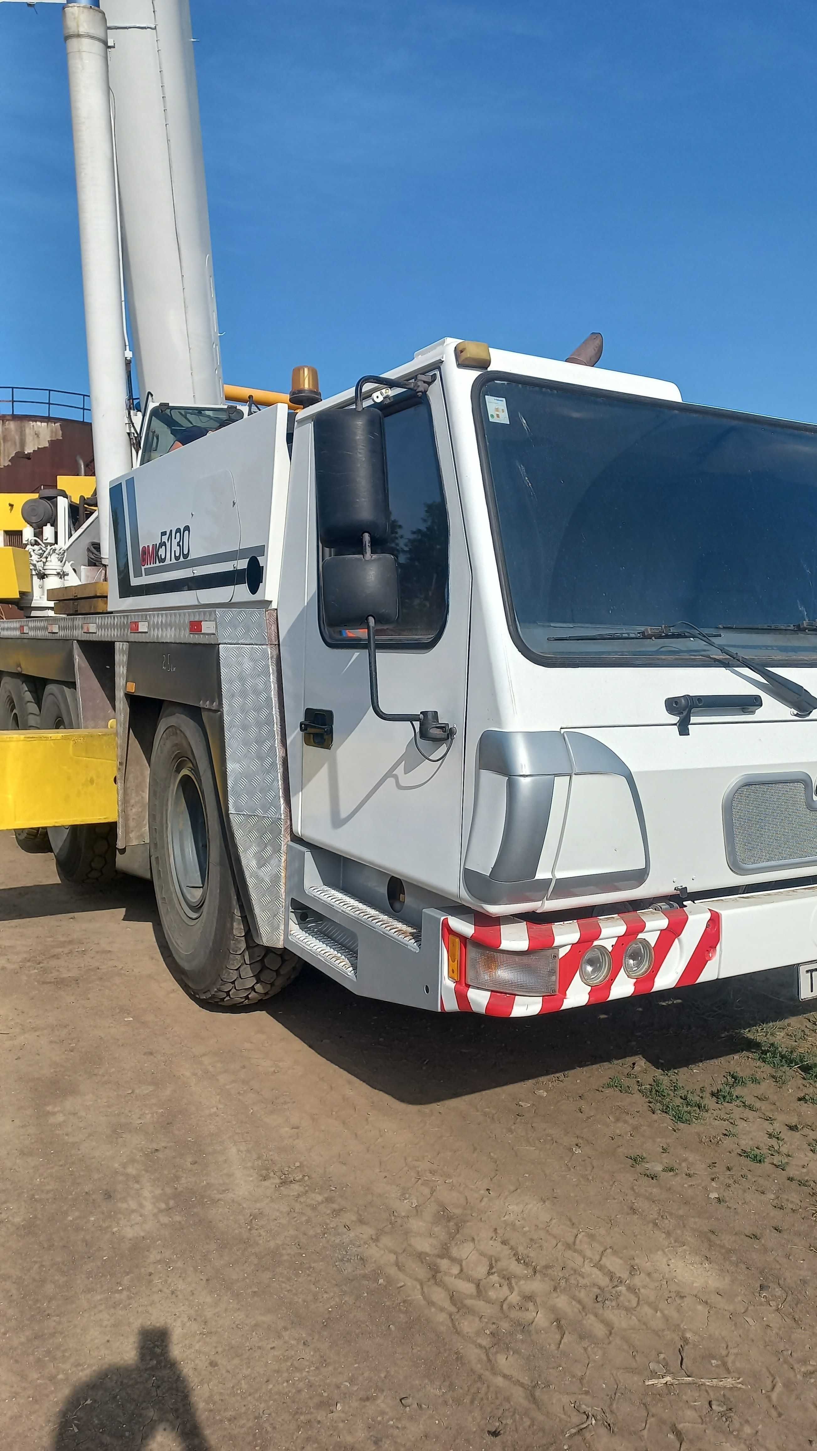 Автокран Grove GMK 5130. вантажопідйомність 130 тонн фото 3