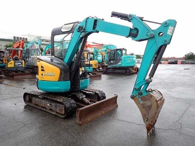 Гусеничний екскаватор Kubota RX-306