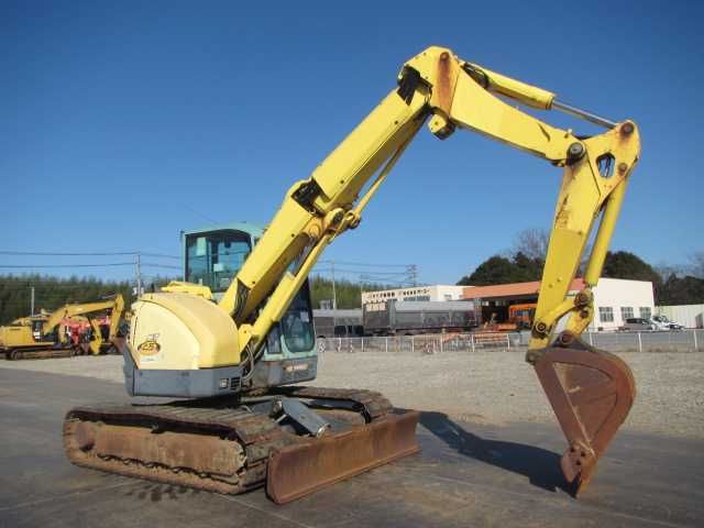 Гусеничний екскаватор YANMAR B7-5B