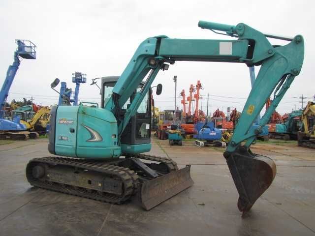 екскаватор гусеничний Kobelco SK75UR-5
