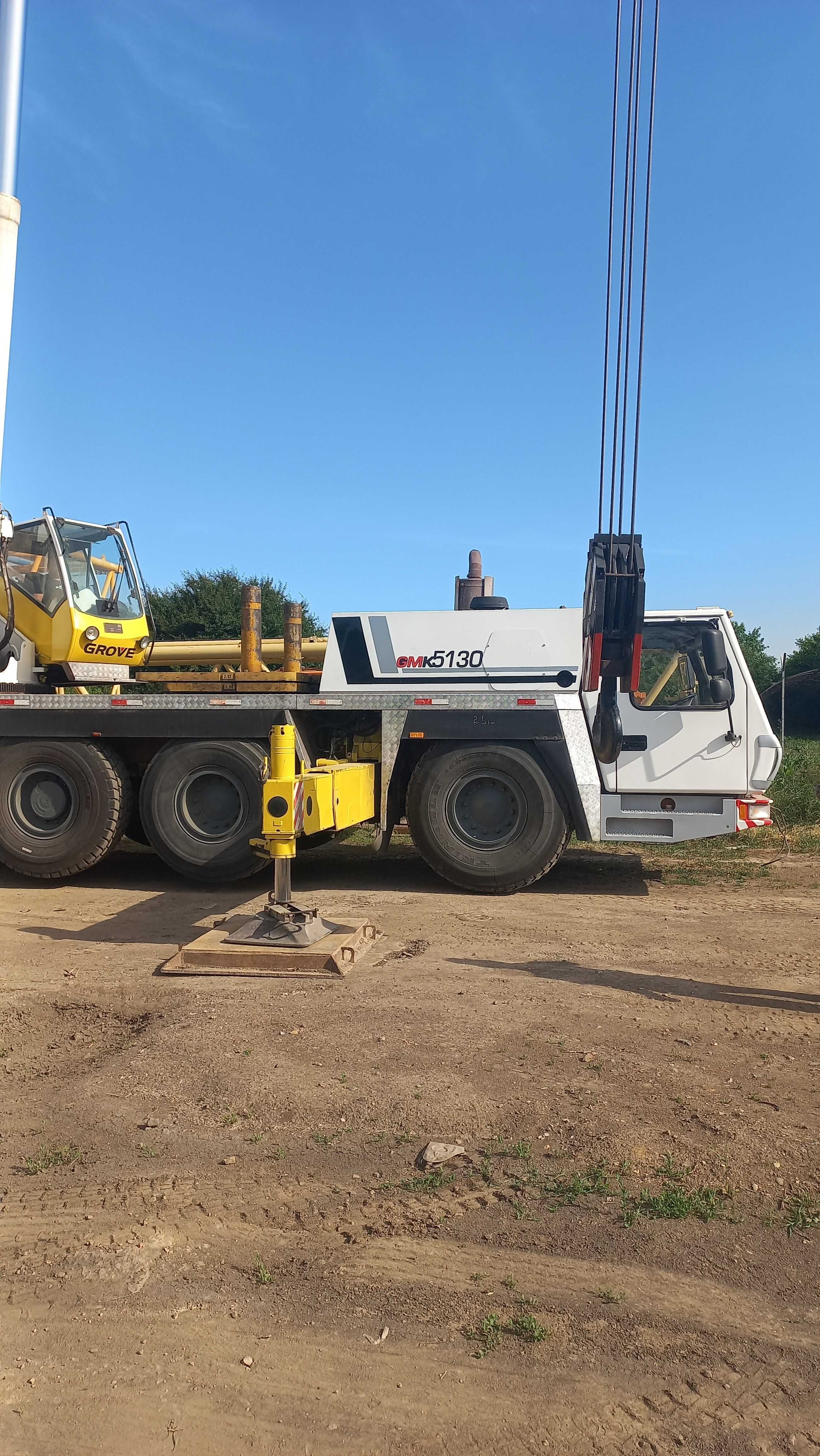 Автокран Grove GMK 5130. вантажопідйомність 130 тонн