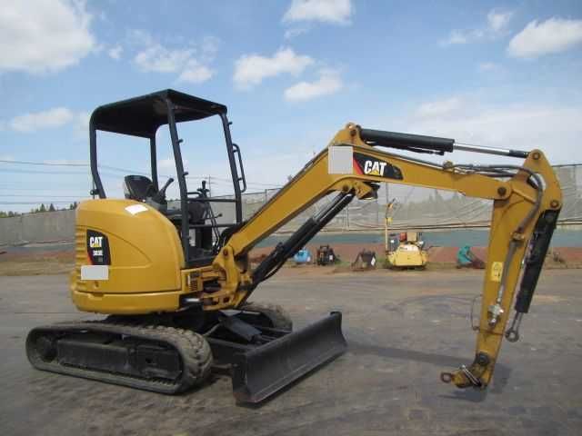 Гусеничний екскаватор Caterpillar 303E CR