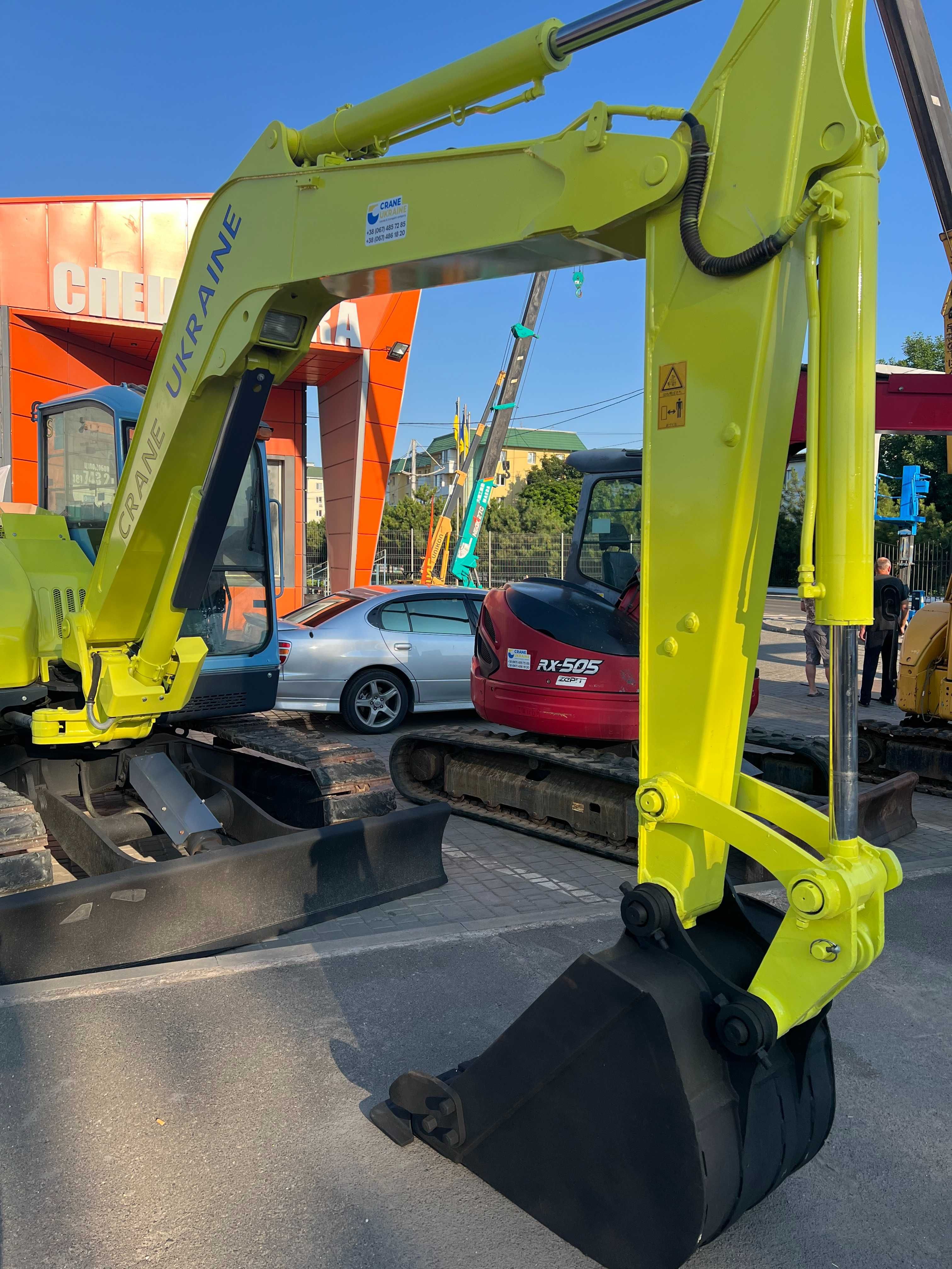 екскаватор гусеничний Yanmar VIO70-3A