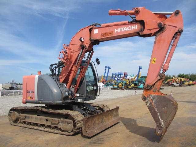 гусеничний екскаватор Hitachi ZX135USOS-3