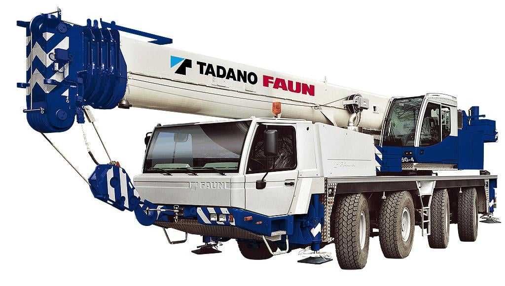 Автокран Tadano ATF 65 G- 4