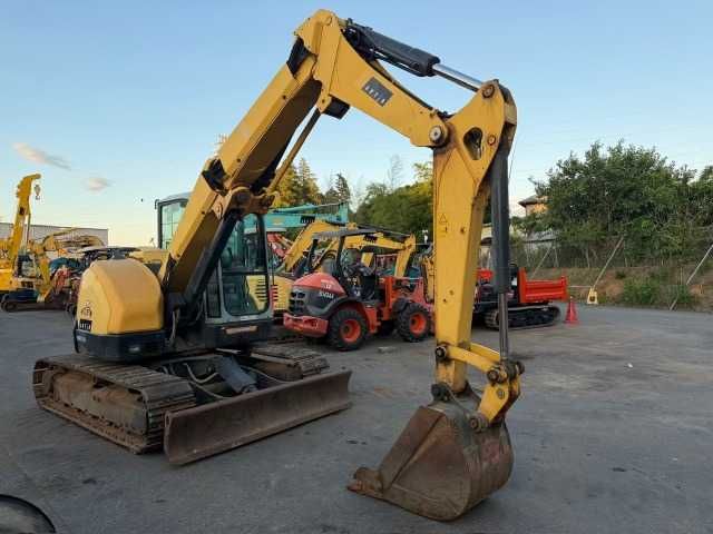 Гусеничний екскаватор Yanmar B7-5B