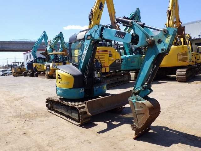 гусеничний екскаватор KUBOTA RX-306
