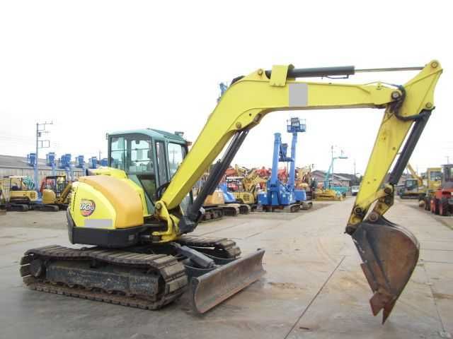 екскаватор гусеничний Yanmar Vio70-3А