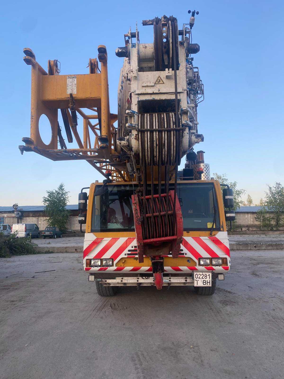 Автокран TEREX-DEMAG AC120-1 . 120 тонн .