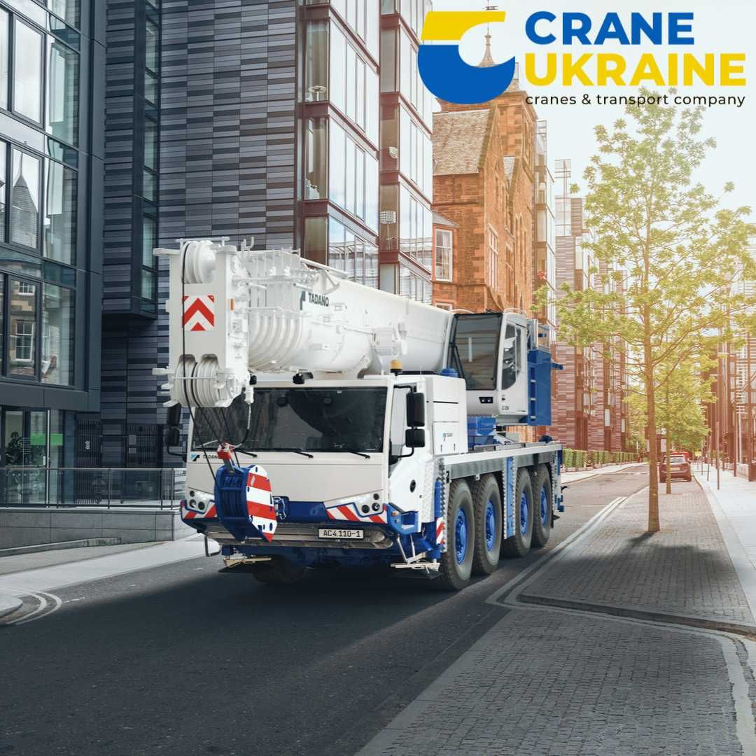Автокран TADANO AC 4.110-1