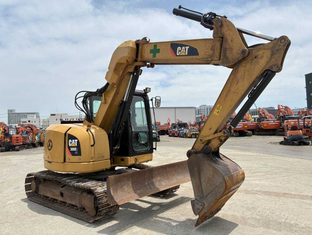 Гусеничний екскаватор CAT 308E2 SR