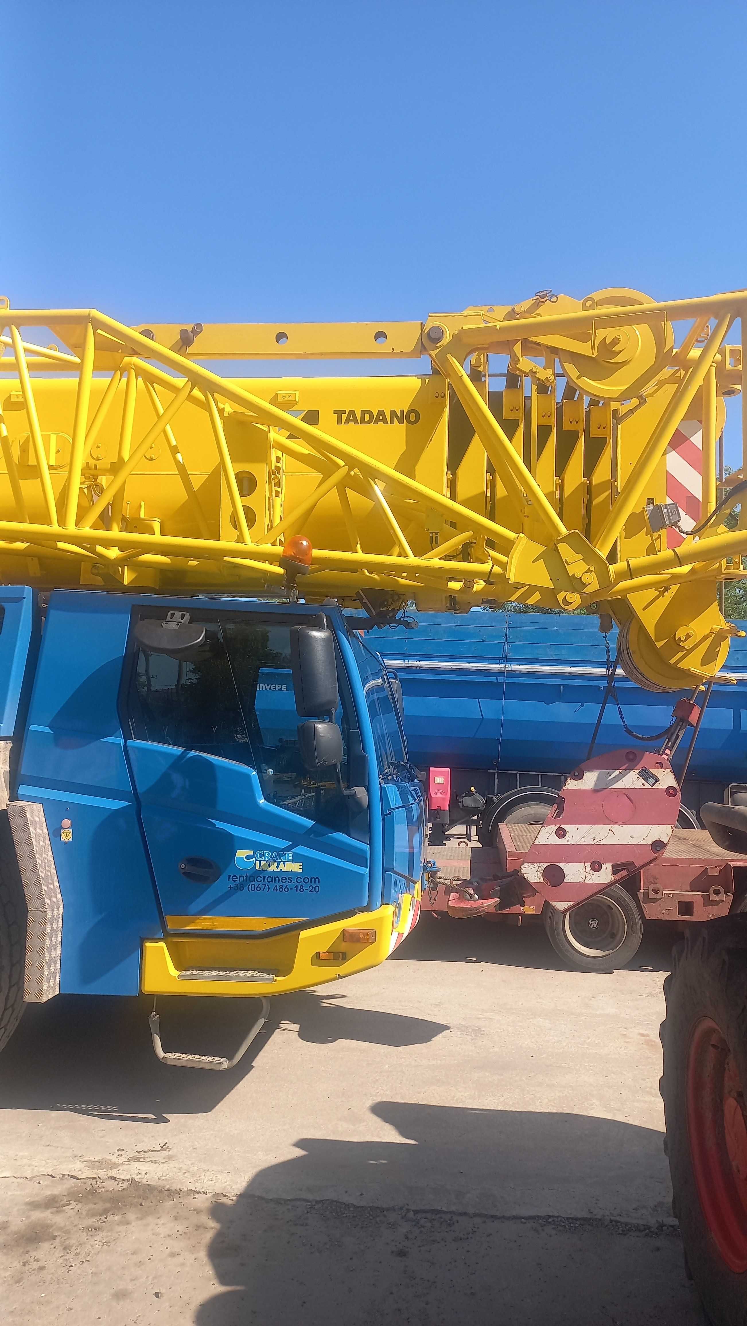 Автомобільний кран 220 тонн. TADANO ATF220G-5 фото 6