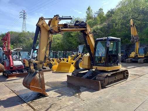 екскаватор гусеничний Caterpillar 308E