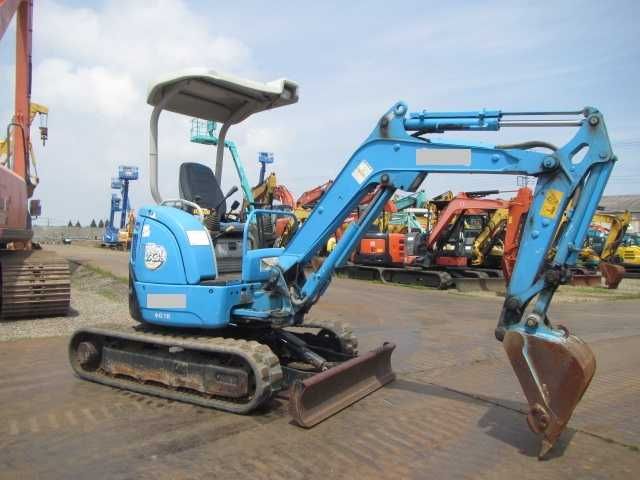 Гусеничний екскаватор Yanmar Vio20-3