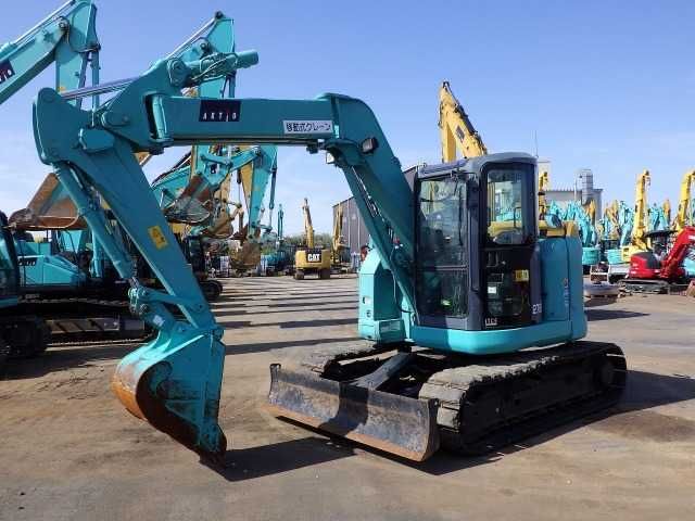 Гусеничний екскаватор KOBELCO SK80UR-6E