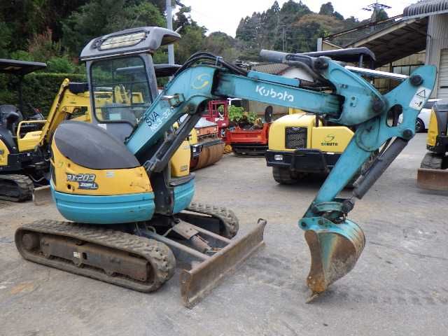 екскаватор гусеничний KUBOTA RX-203S